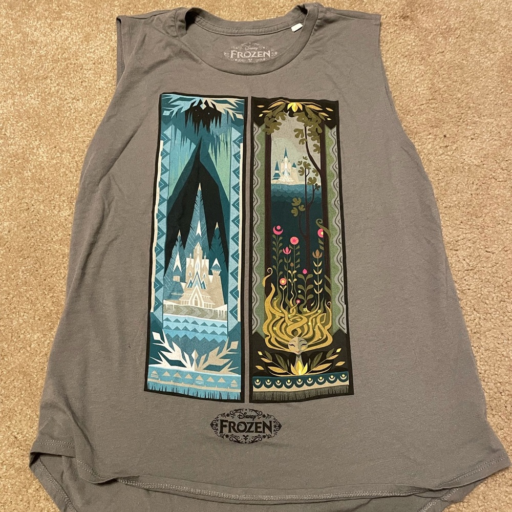 Frozen tank size medium
